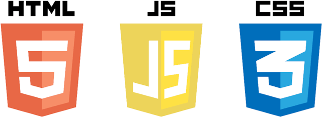 html css javascript icons